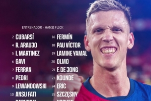 华体会平台入口-巴萨客战多特大名单：莱万、亚马尔在列，奥尔莫回归&amp;巴尔德缺席