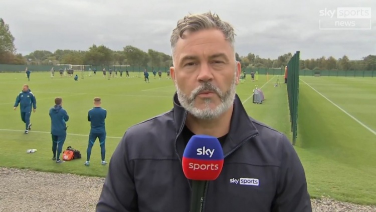 华体会体育赛事-纽卡斯尔备战利物浦训练日，伊萨克未参与合练