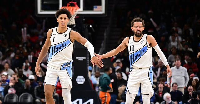 华体会综合平台入口-Stein：老鹰非常期待杨&amp;amp;约翰逊 在新赛季打出更多搭档表现