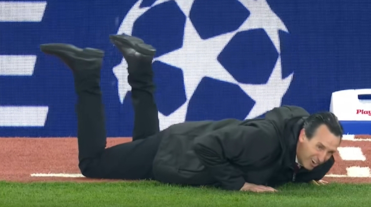 华体会平台入口-不可思议！帕乔最后关键封堵将功补过，埃梅里抱头做“俯卧撑”