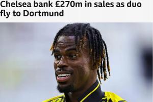 华体会综合平台入口-BBC：切尔西今夏收入2.734亿镑&amp;支出2.77亿镑，欧足联要求盈利